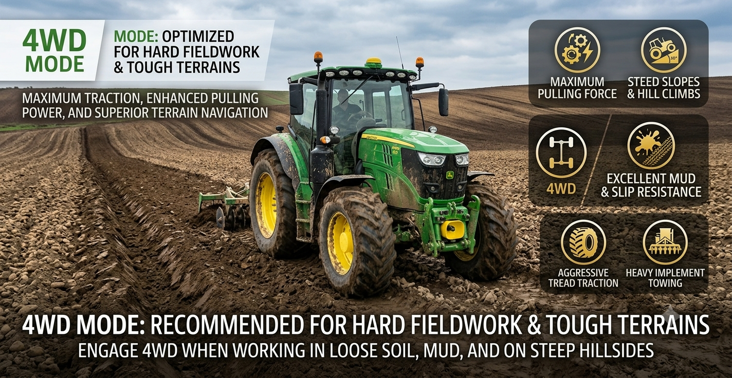 Traktor 4WD