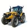 Traktor Pertanian Kuning 4WD 150HP