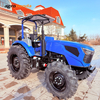 Traktor Pertanian Biru 100HP 4X4 