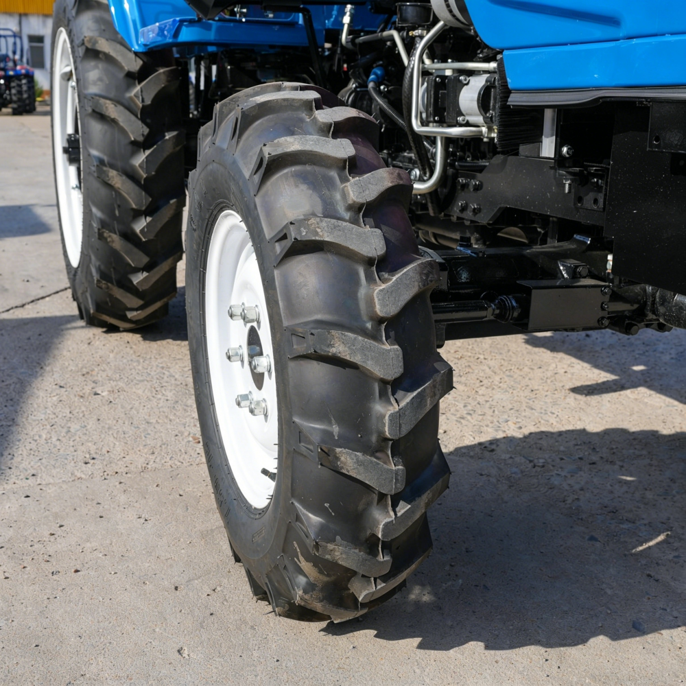Traktor biru 40hp tanpa kabin (6)