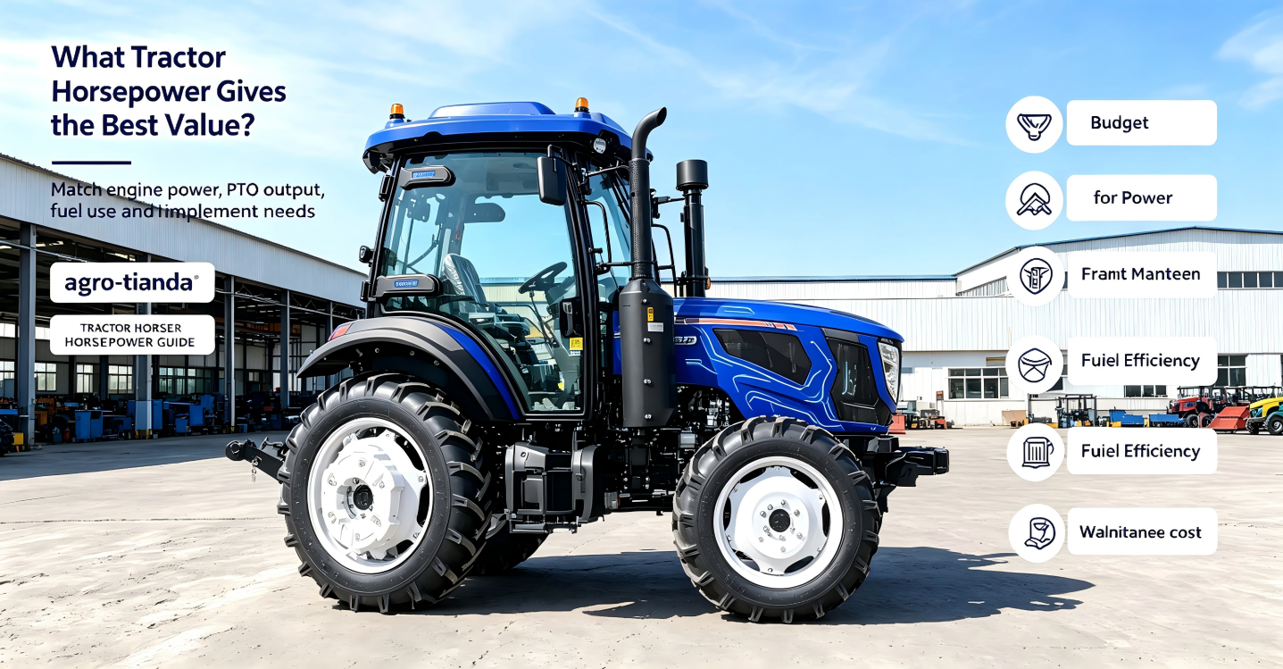 tenaga kuda traktor