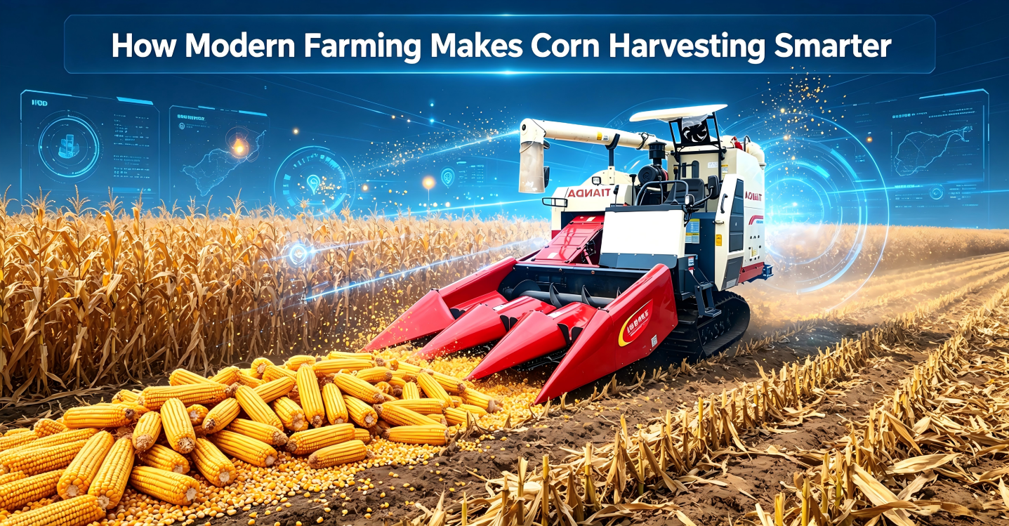 Bagaimana Pertanian Modern Membuat Panen Jagung Lebih Cerdas