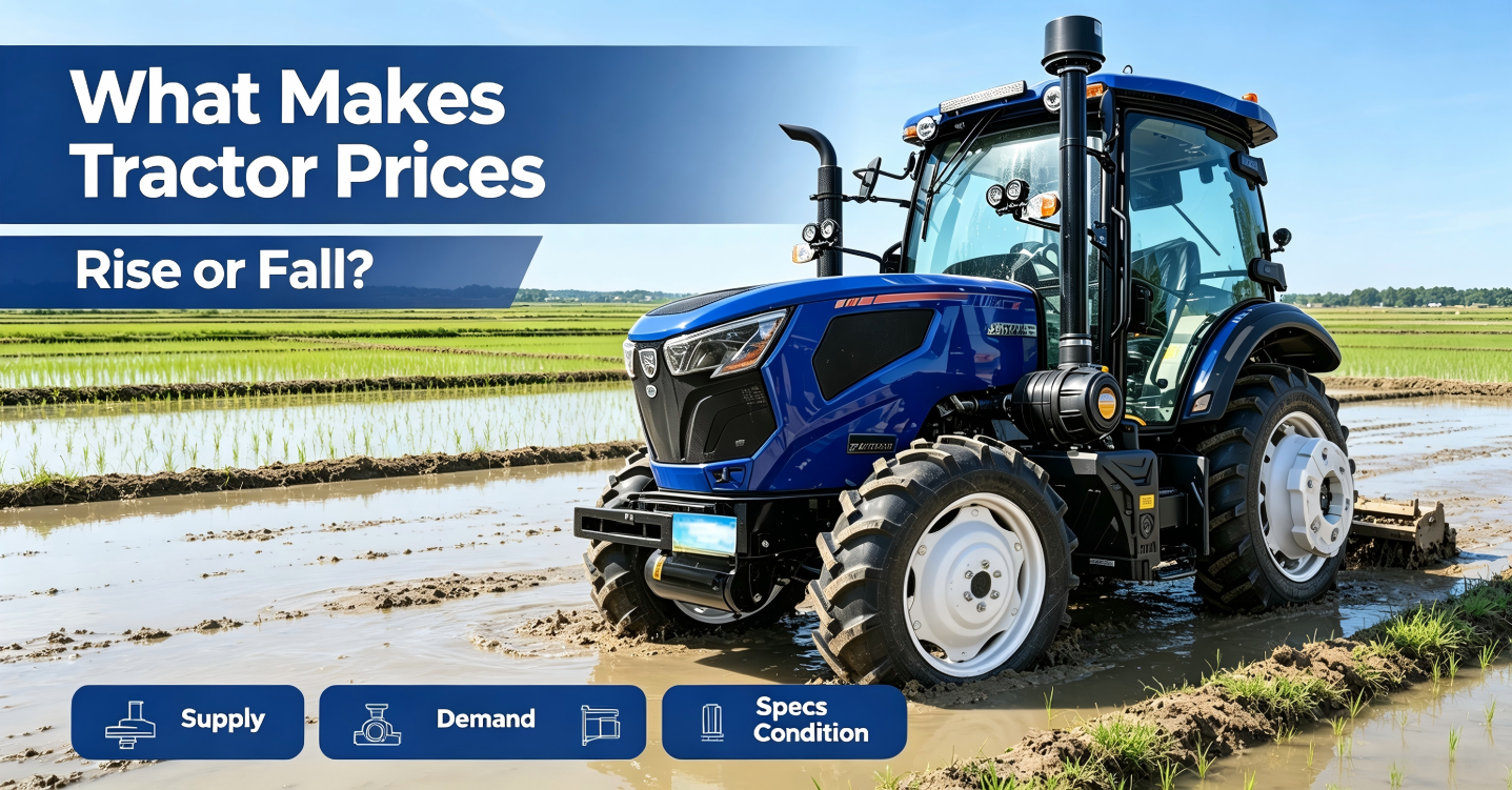apa yang membuat harga traktor