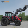 Traktor 4WD 120HP dengan Front-End Loader