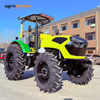 Traktor Kuning Pertanian 100HP dengan Roda 4WD