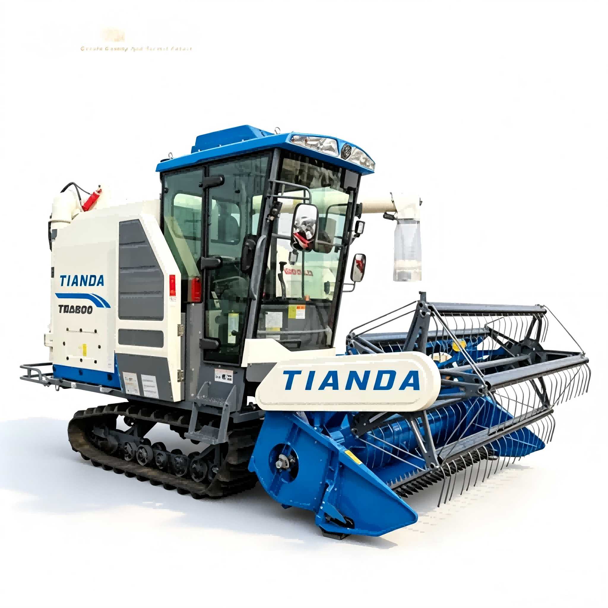 tangki besar menggabungkan Harvester dengan kabin (1)