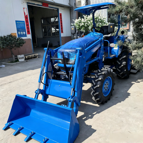Traktor 50hp dengan loader (5)