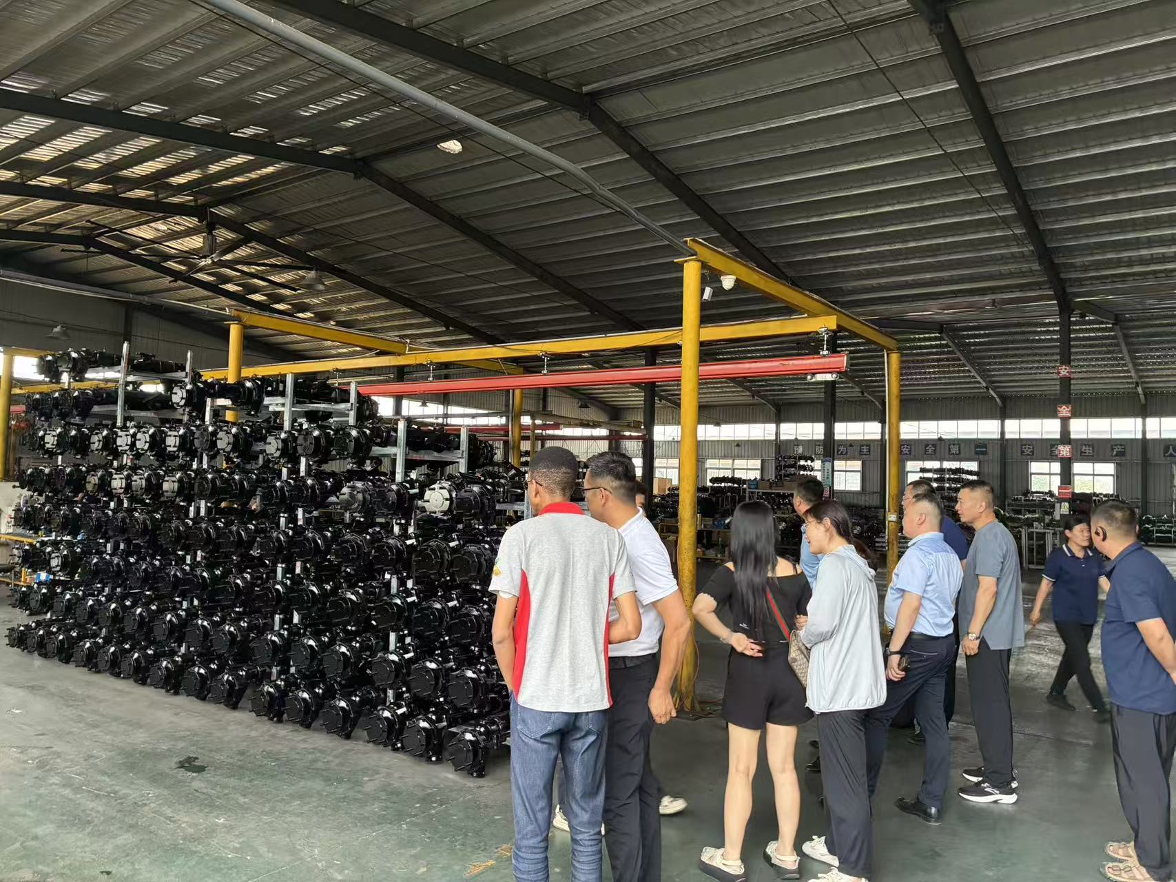Audit Pabrik untuk Klien Brasil