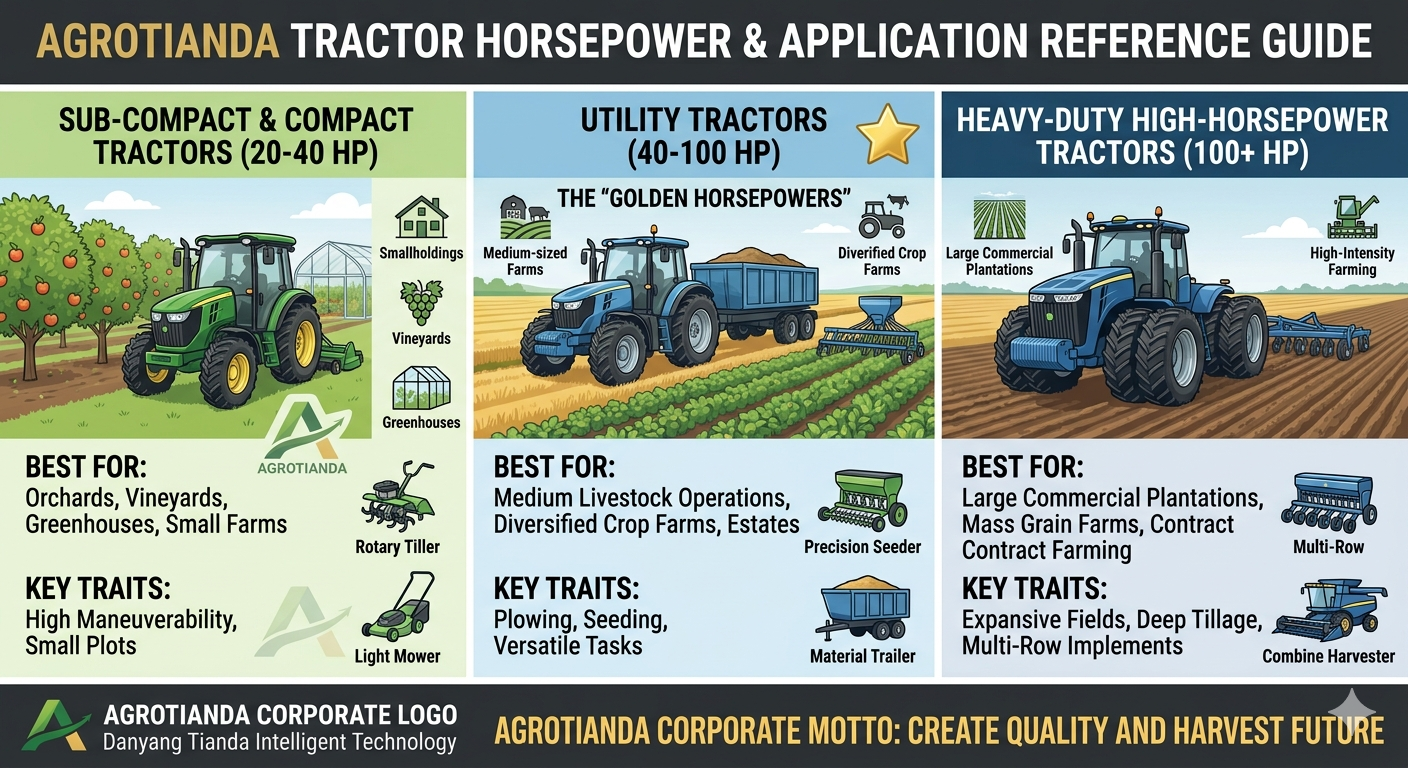 tenaga kuda traktor