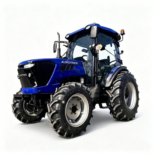Traktor Roda Mini 100HP dengan Kabin