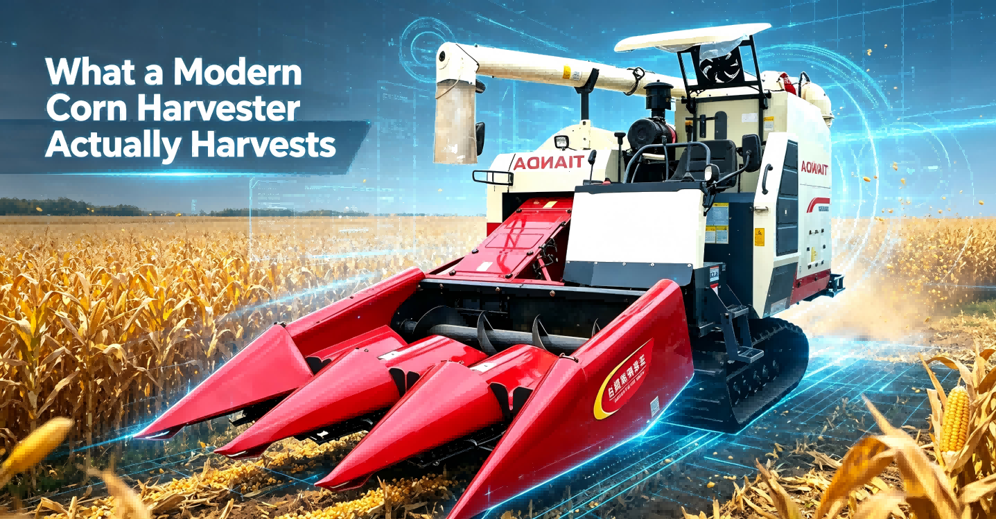 Apa yang Sebenarnya Dipanen oleh Pemanen Jagung Modern