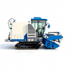4lz-6.0 Rice Combine Harvester dengan Kabin yang Disesuaikan 