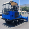 100HP & 120HP Crawler Cultivator Mesin Pertanian Track yang Kuat untuk Medan Berat