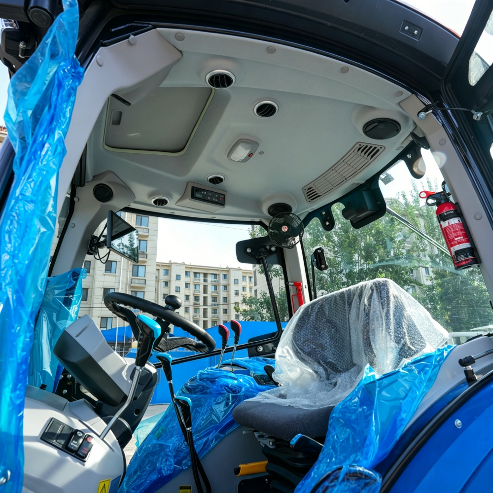 Traktor kabin biru 90hp (10)