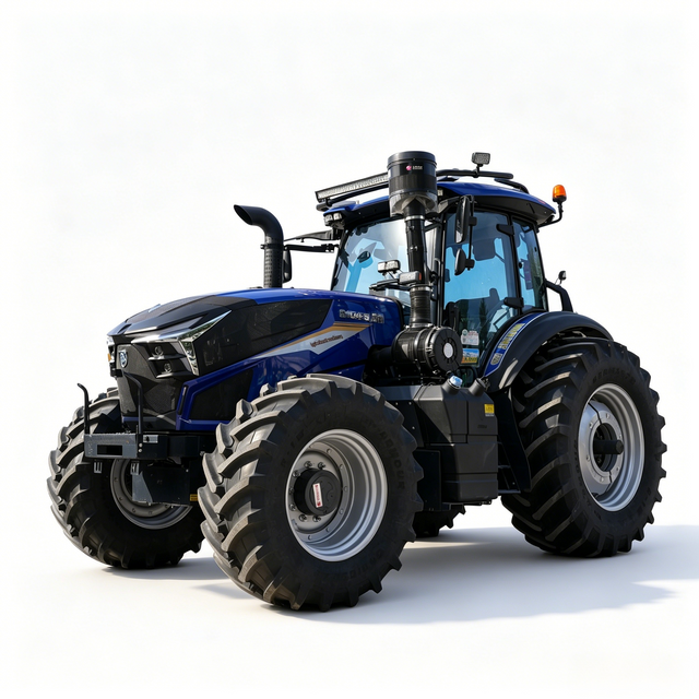 Traktor Kabin Tertutup Tenaga Besar 180HP/210HP/260HP 4WD
