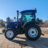 Traktor Roda Mini 100HP dengan Kabin