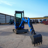 Ekskavator Mini dengan Kabin Tertutup