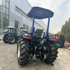 Traktor Mini Biru 4WD 90HP untuk Pertanian dan Lansekap