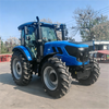 Traktor Pertanian Tugas Berat Biru 150HP 4WD