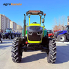 Traktor Kuning Pertanian 100HP dengan Roda 4WD