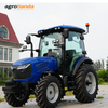 Traktor Pertanian 4WD 75HP dengan Kabin