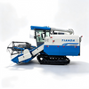 4lz-6.0 Rice Combine Harvester dengan Kabin yang Disesuaikan 