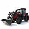 Traktor 4WD 120HP dengan Front-End Loader