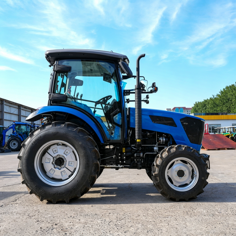 Traktor kabin biru 90hp (6)